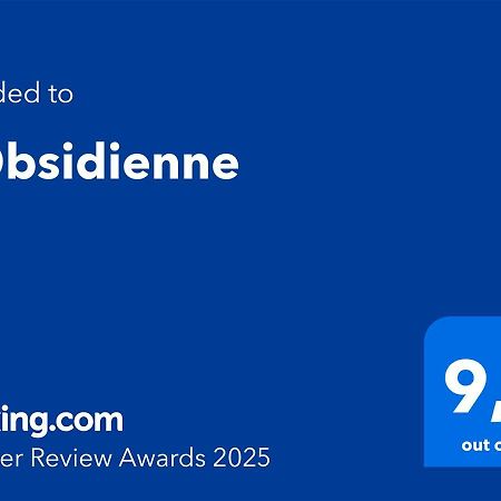 L'Obsidienne Virecourt 外观 照片