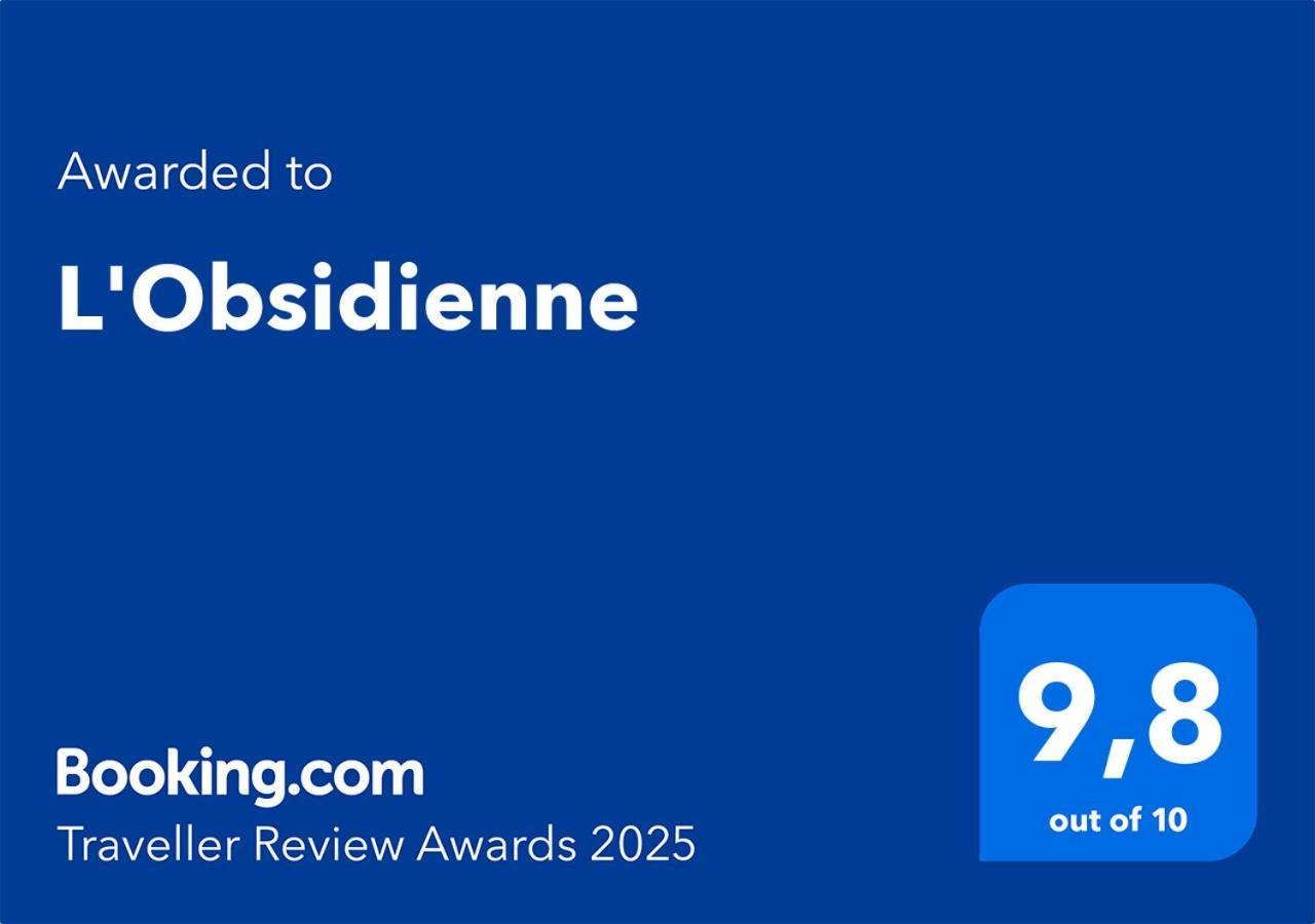 L'Obsidienne Virecourt 外观 照片
